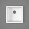 HIMACS Solid Surface Sinks Alpine White CS404