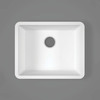 HIMACS Solid Surface Sinks Alpine White CS504