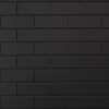 Seratone Aqua Black Subway Tile