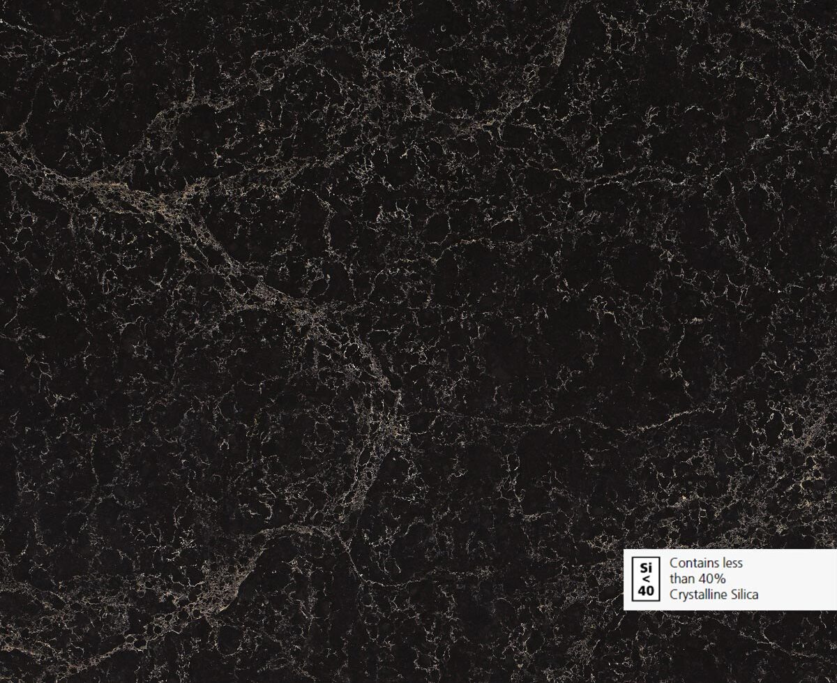 Caesarstone Supernatural Vanilla Noir 5100 Polished