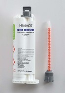 HIMACS Solid Surface Adhesive Intense Black AH134